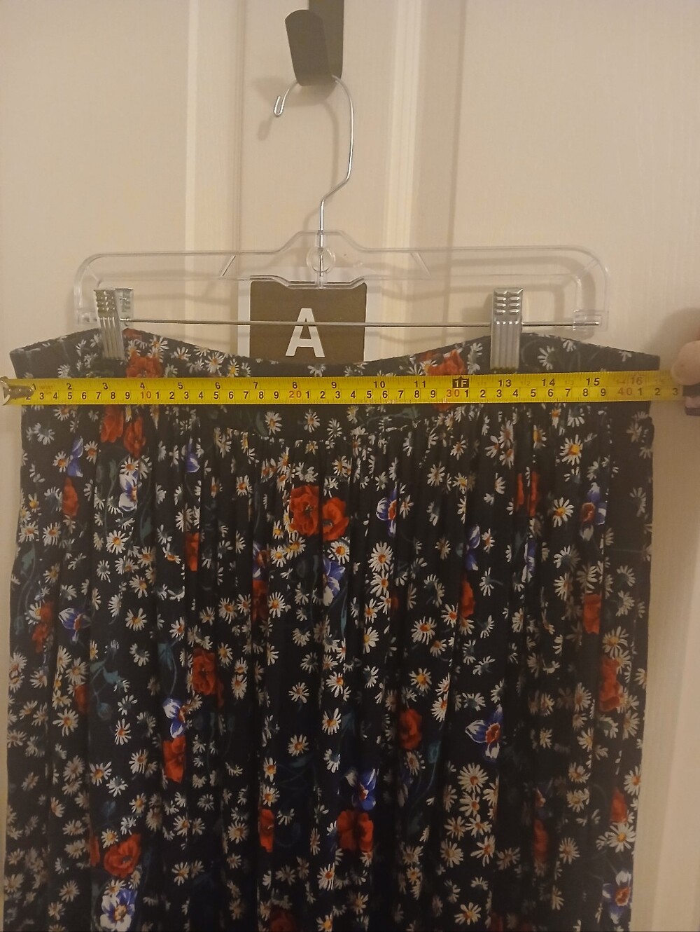 Signature by Jerell 100% Rayon Floral Maxi Skirt - Picture 2 of 5